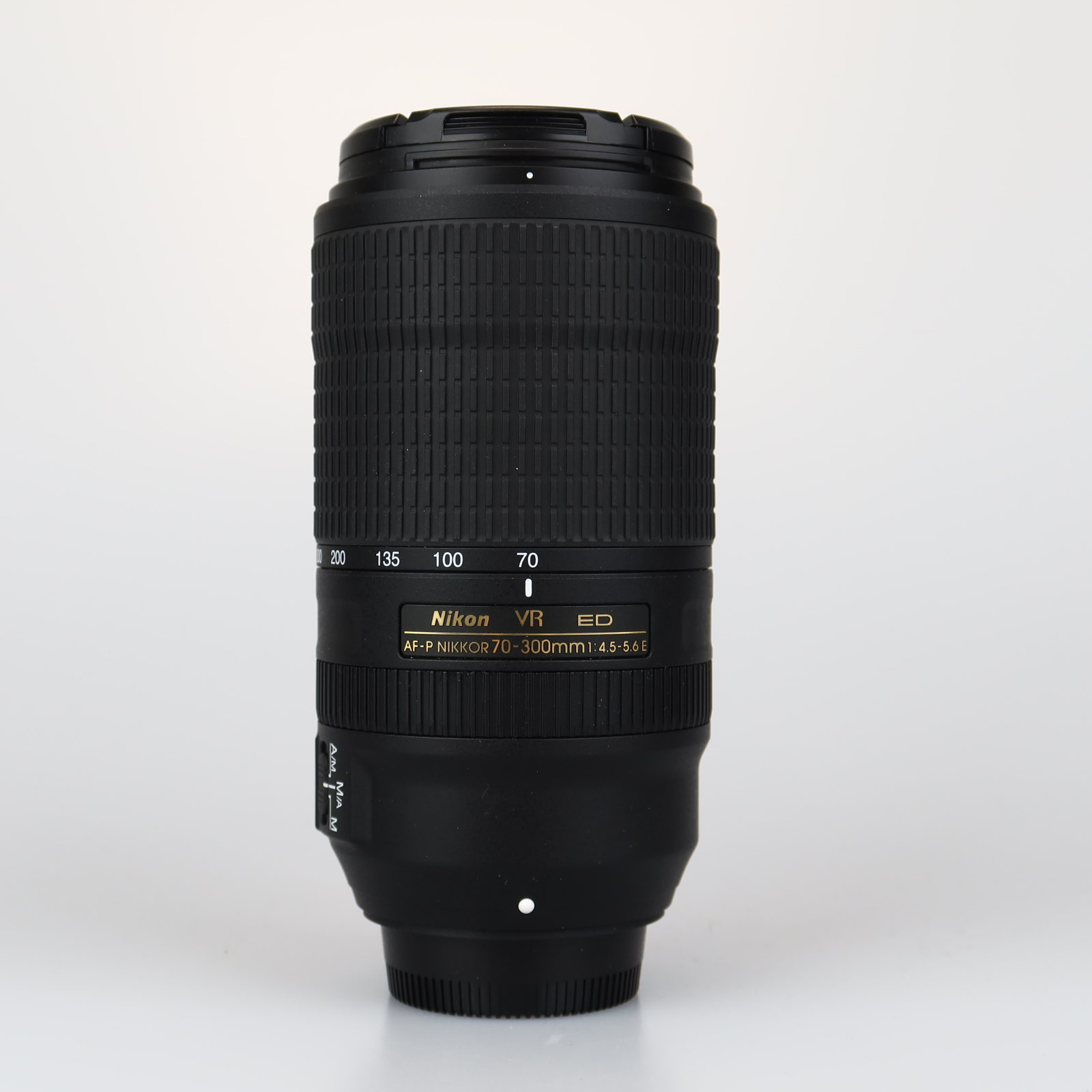 (Myyty) Nikon AF-P Nikkor 70-300mm f/4.5-5.6E ED VR (käytetty) (Takuu)