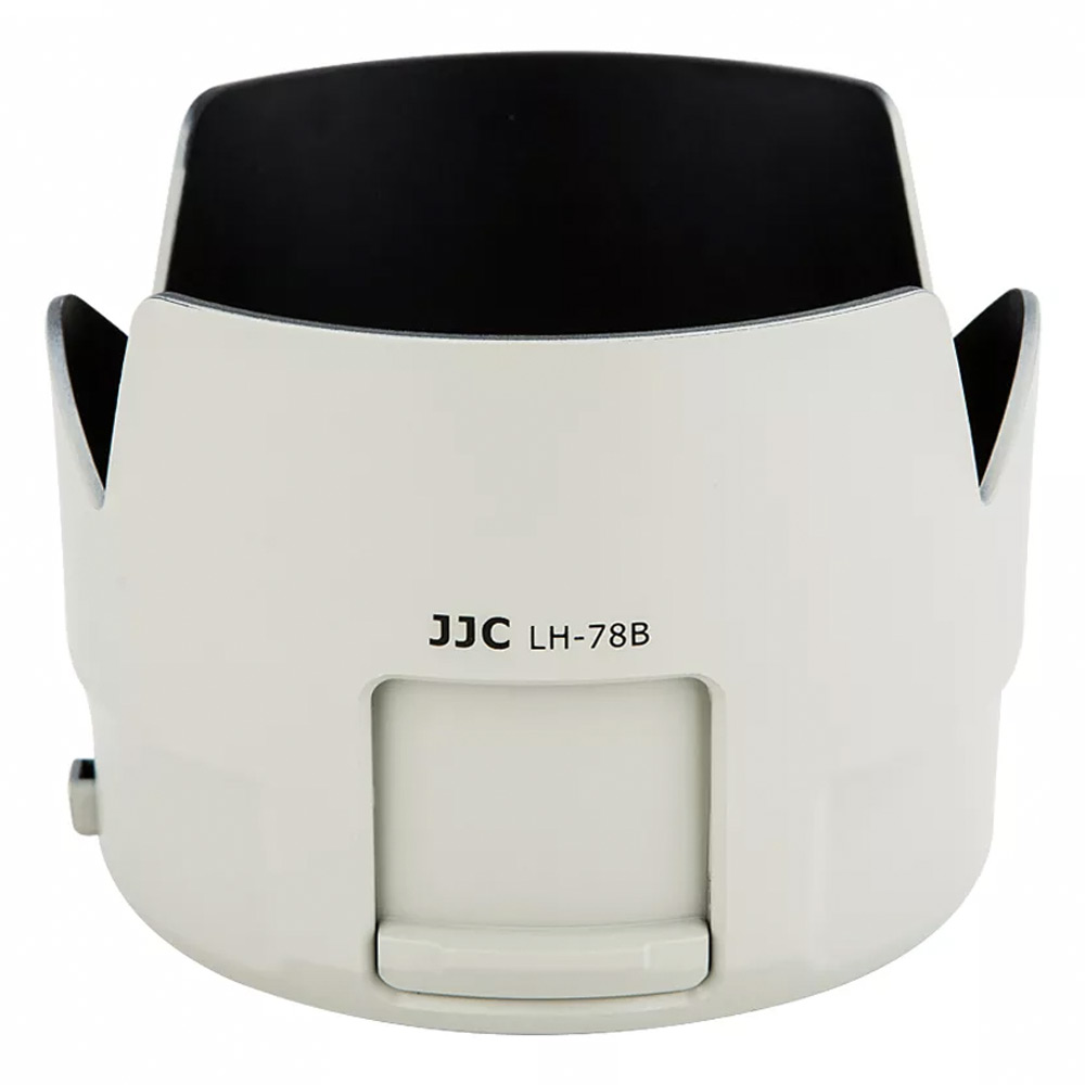 JJC LH-78B Lens Hood -vastavalosuoja (Canon ET-78B) - Valkoinen