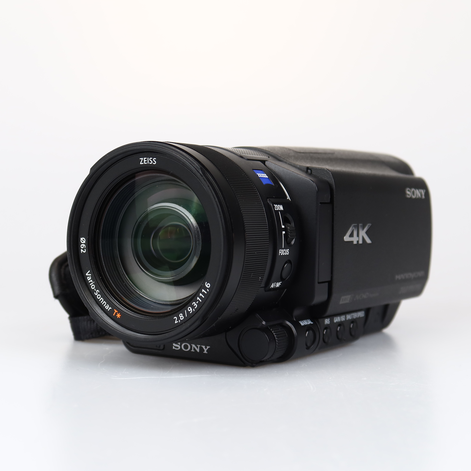 Sony FDR-AX100E videokamera (käytetty)