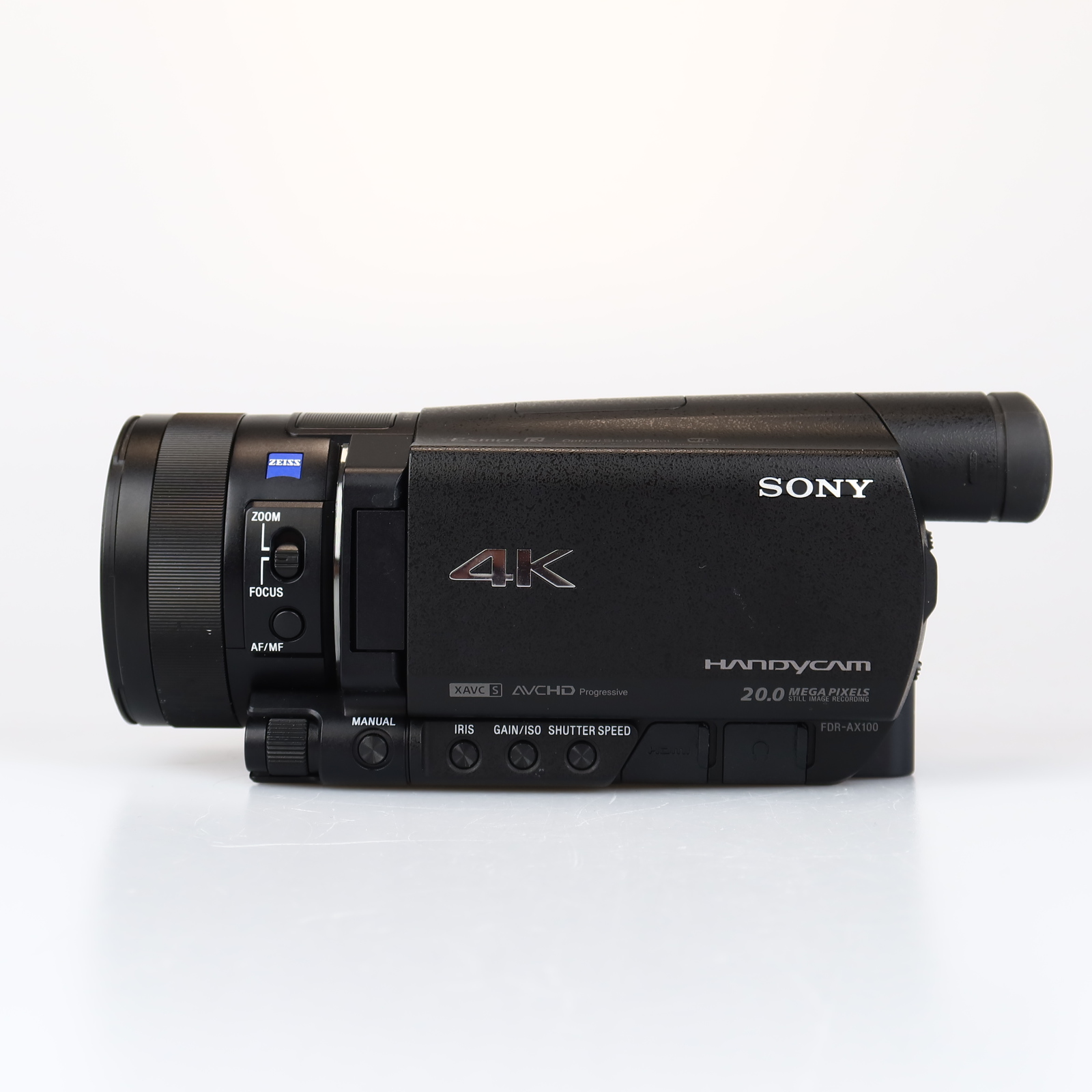 Sony FDR-AX100E videokamera (käytetty)