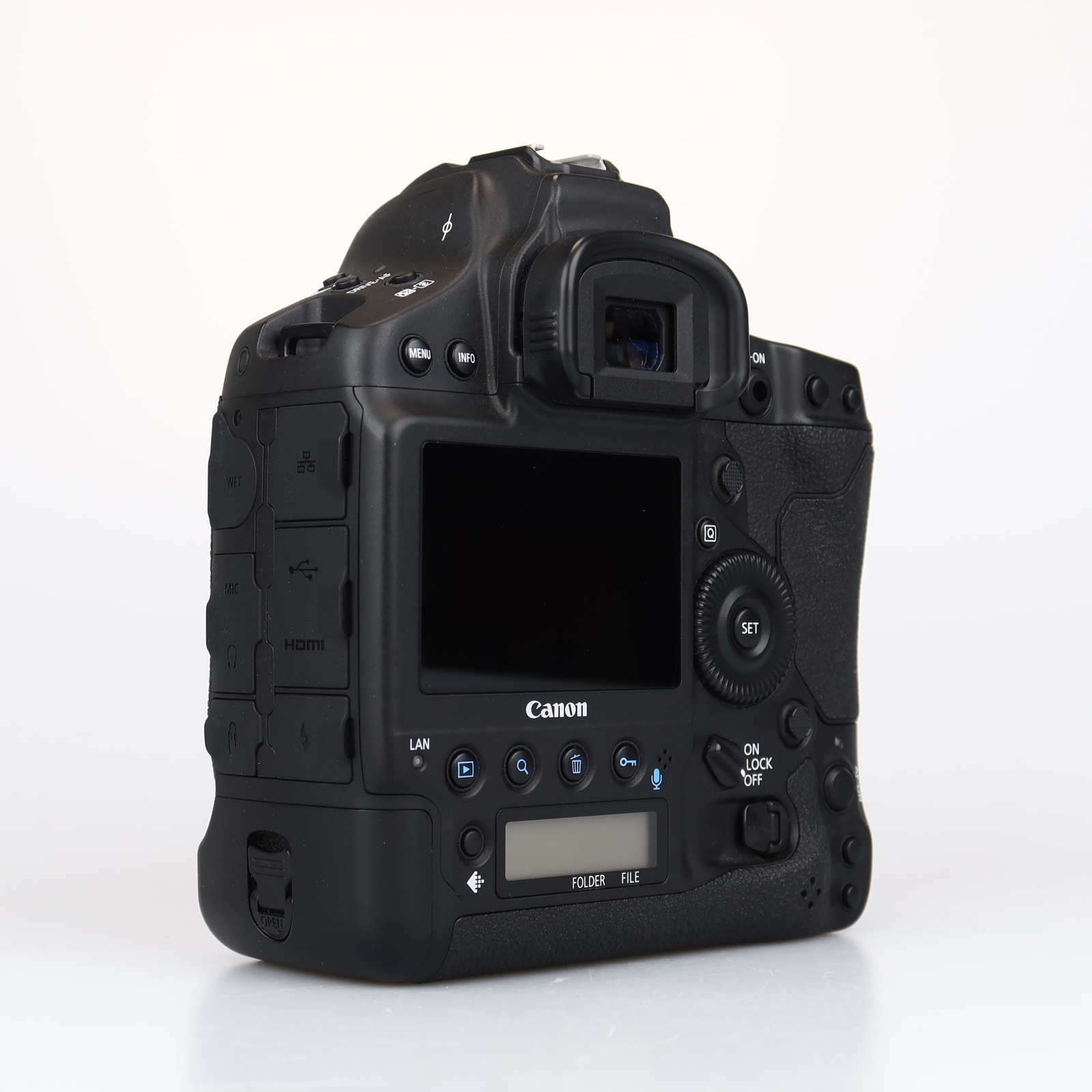 (Myyty) Canon EOS 1D X Mark III -runko (SC: max 121000) (käytetty) 