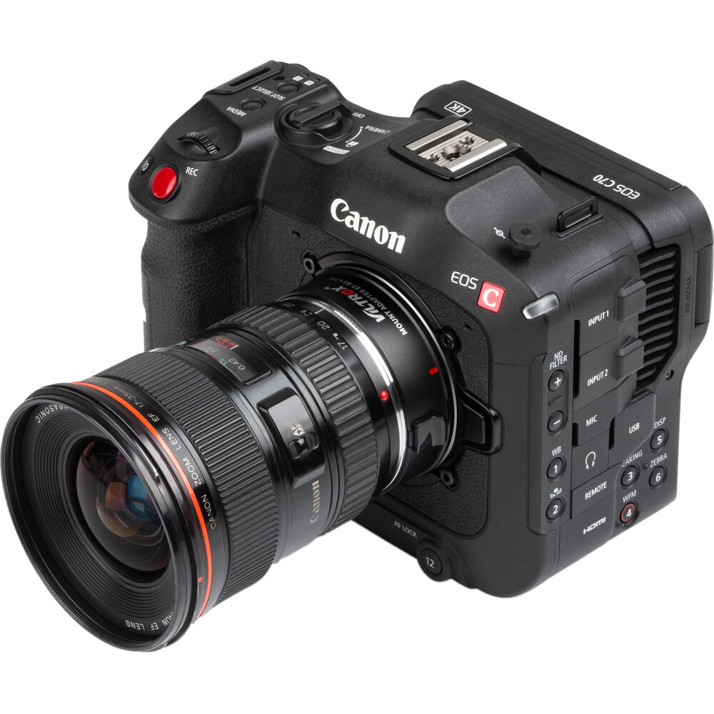 Viltrox EF-R3 0.71X for Canon EF-RF -adapteri