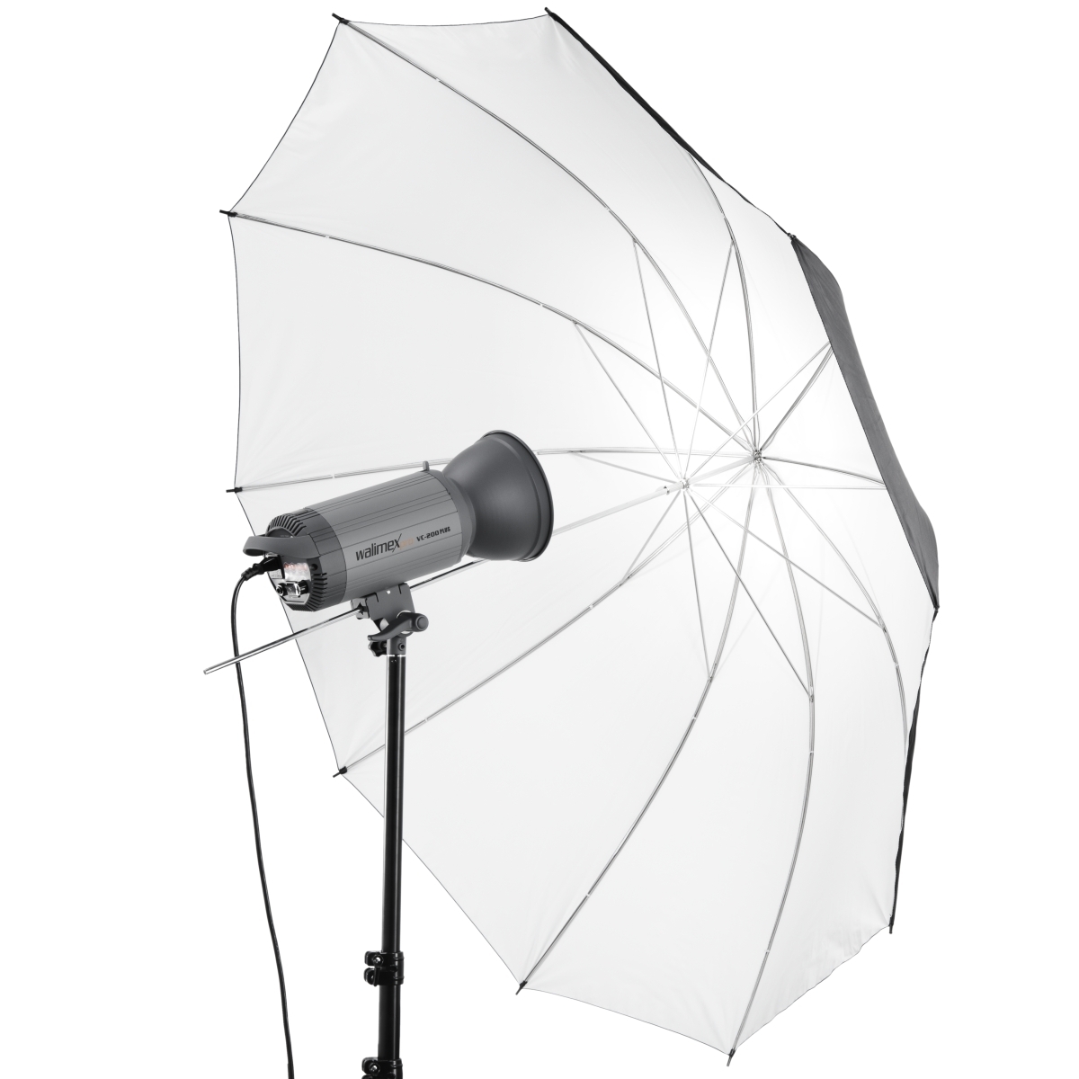 Walimex Pro Reflex Umbrella 150cm -heijastava sateenvarjo