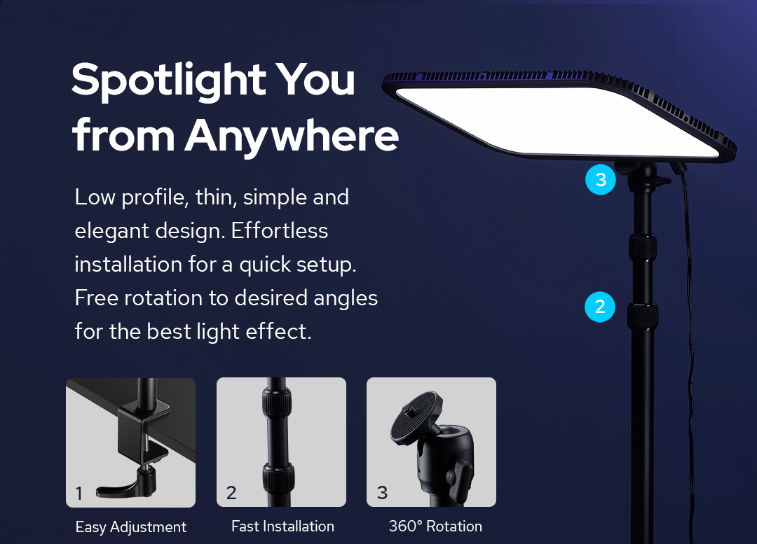 Godox ES45 E-Sport LED Light Kit -LED valopaneeli