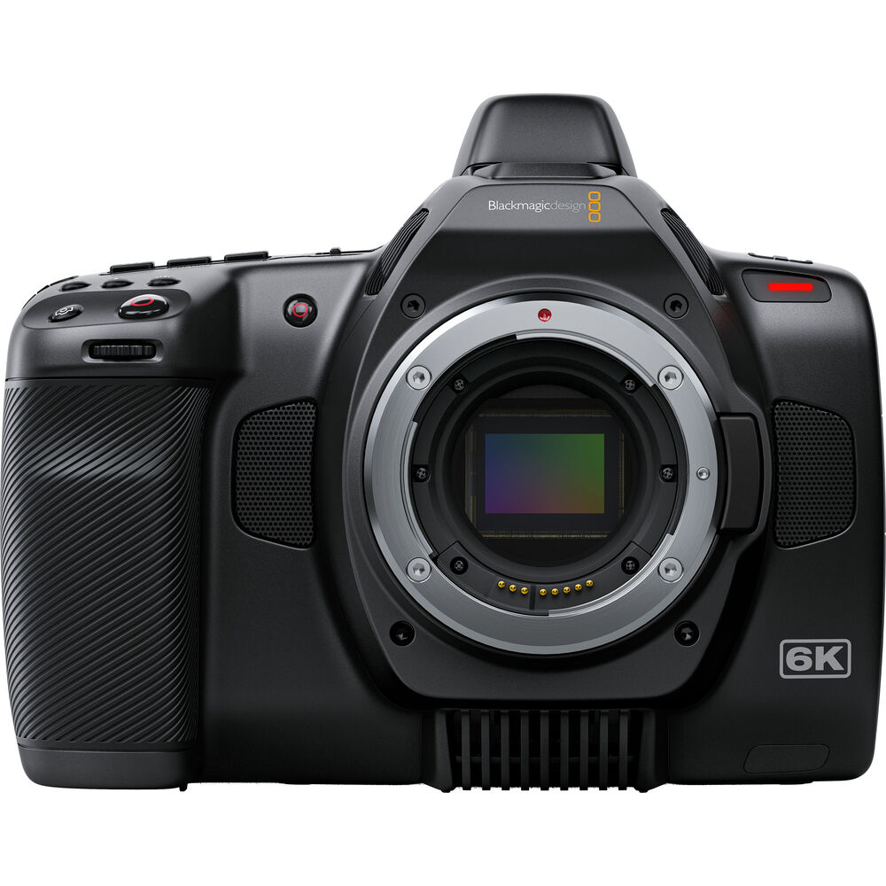 Blackmagic Pocket Cinema Camera 6K G2 -videokamera