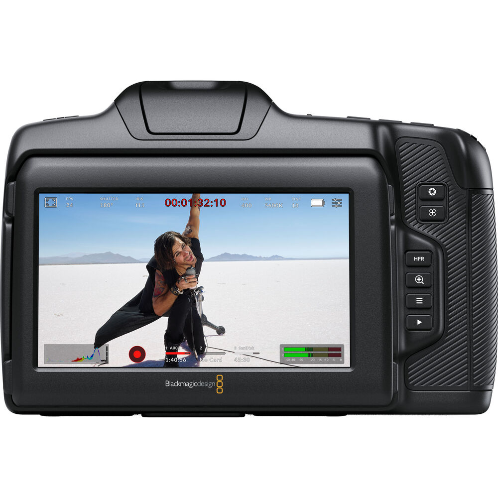 Blackmagic Pocket Cinema Camera 6K G2 -videokamera