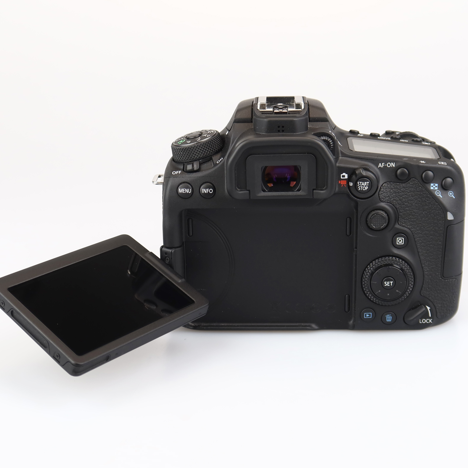 (Myyty) Canon EOS 90D runko (SC: max 11000) (takuu) (käytetty)