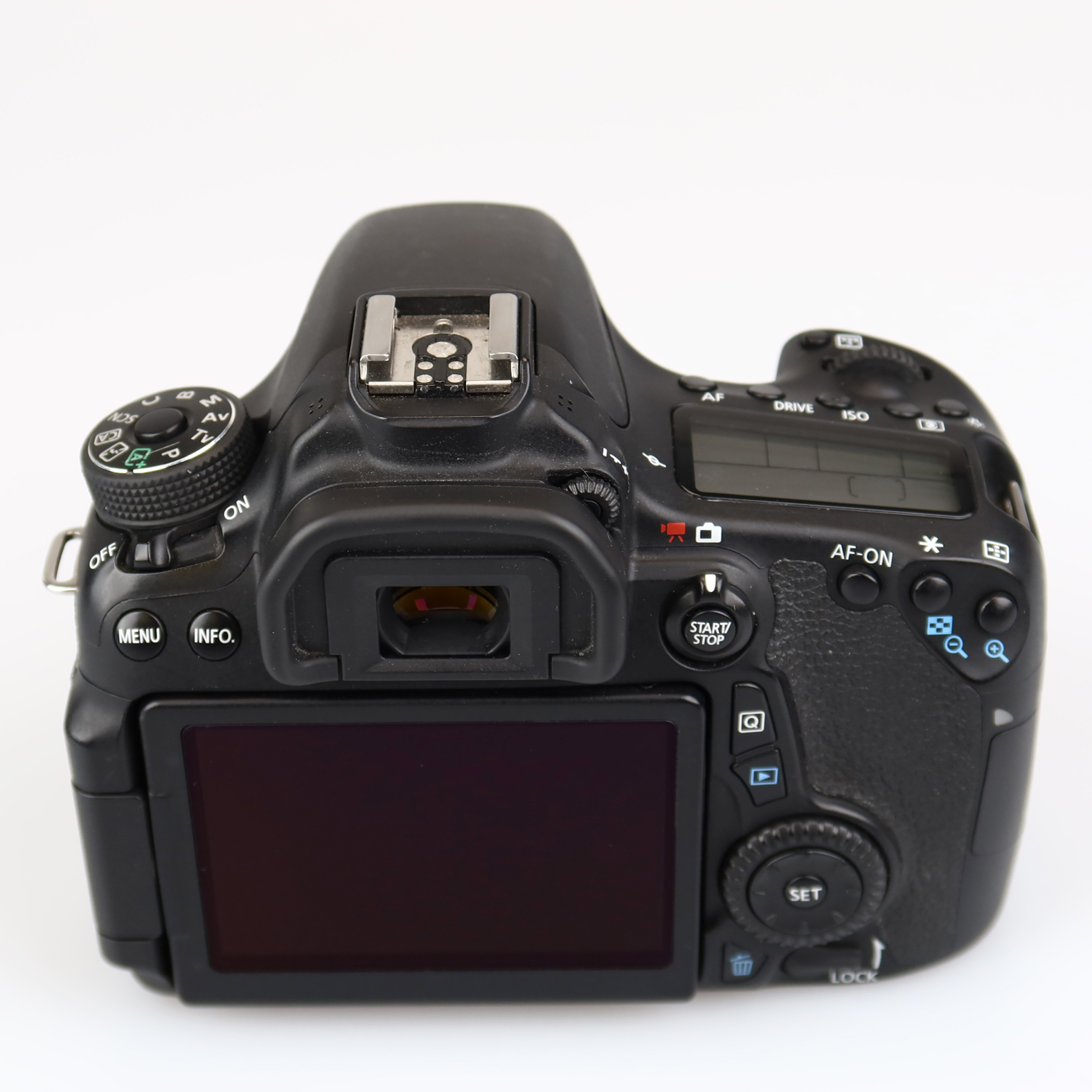 (Myyty) Canon EOS 70D runko (SC: 41617) (käytetty)