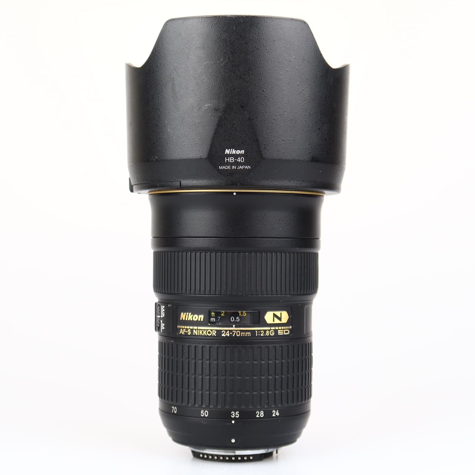 (Myyty) Nikon AF-S Nikkor 24-70mm f/2.8G ED (Käytetty) (sis ALV)