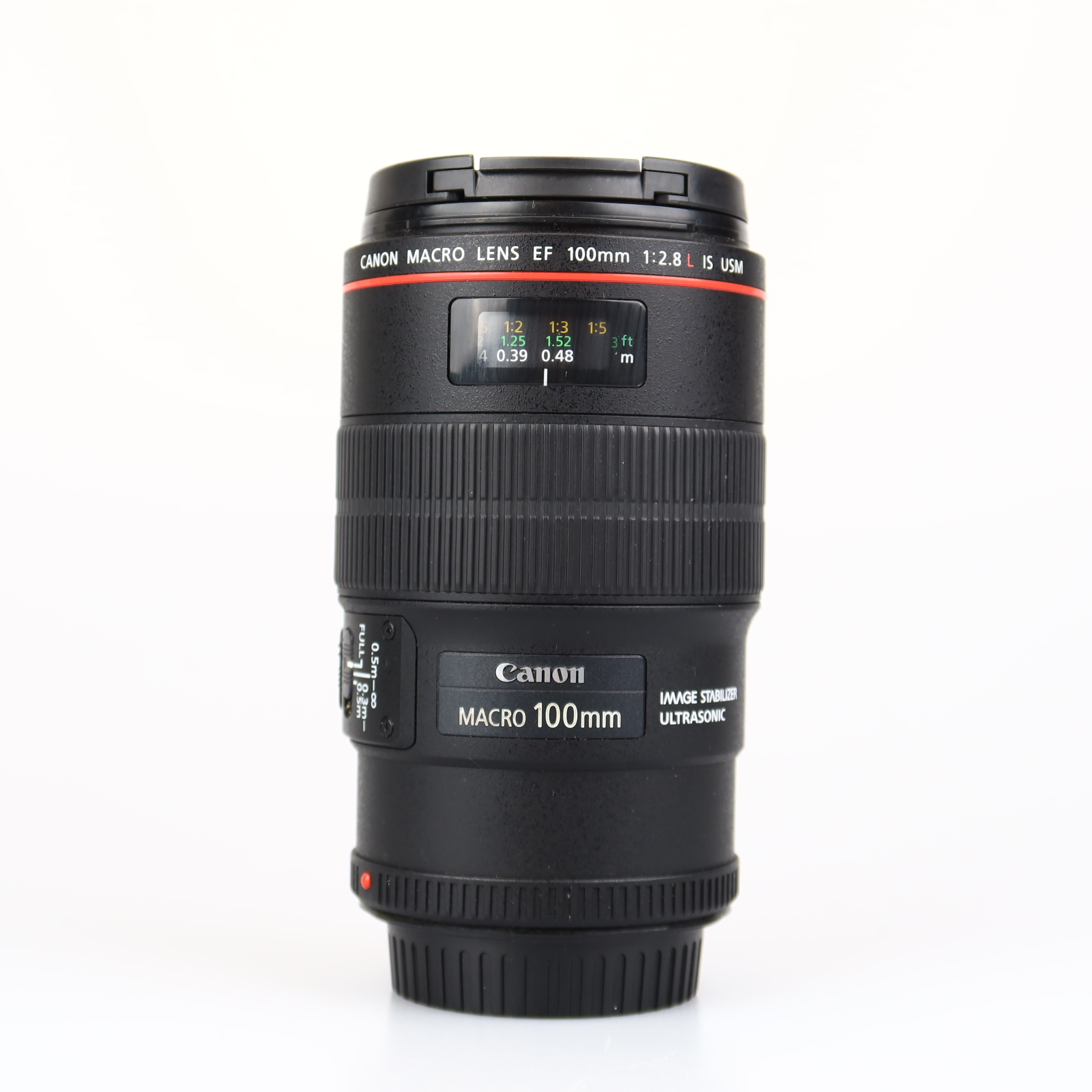 (Myyty) Canon EF 100mm f/2.8L Macro IS USM (käytetty)