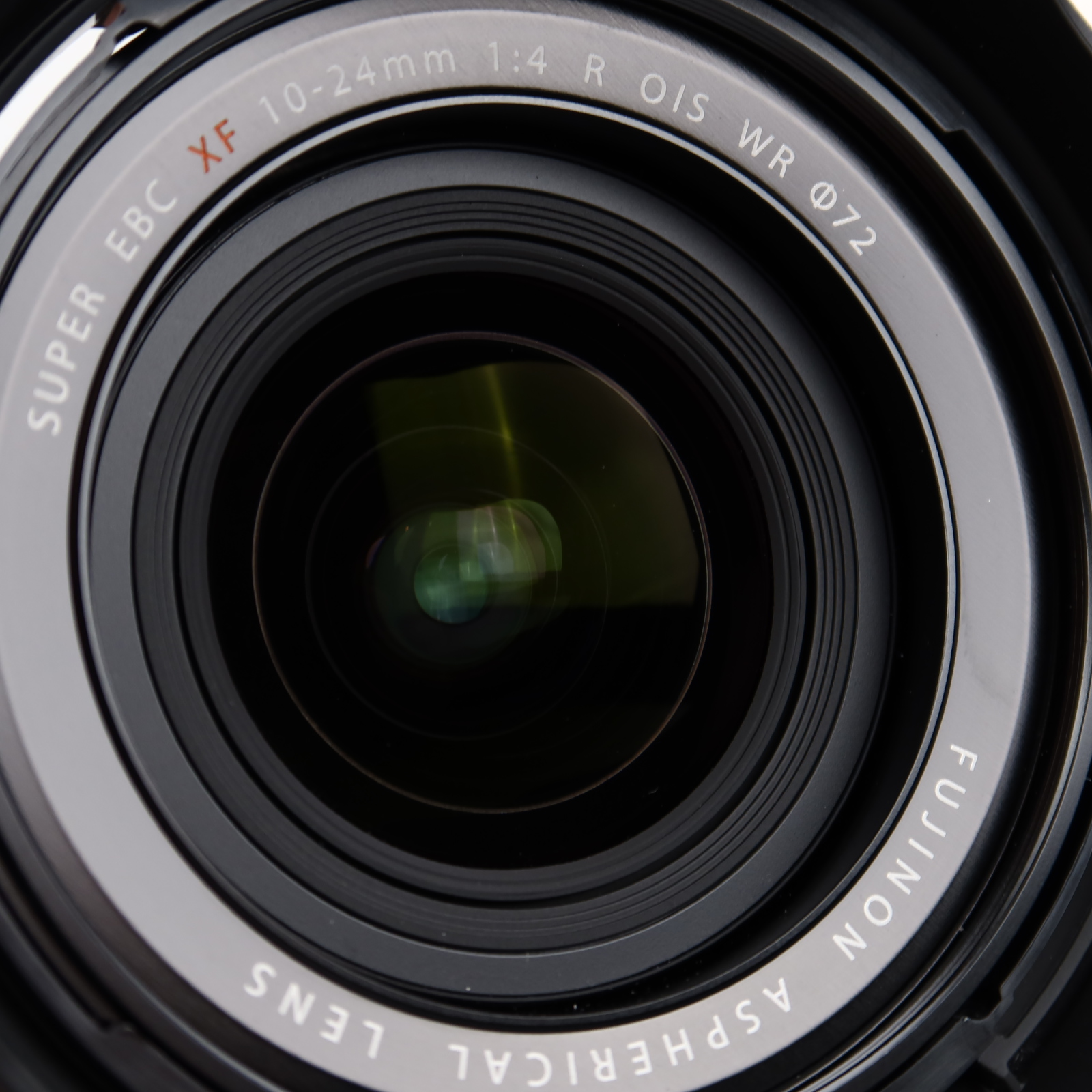 (myyty) Fujifilm Fujinon XF 10-24mm f/4 R OIS WR -objektiivi (käytetty) (takuu)