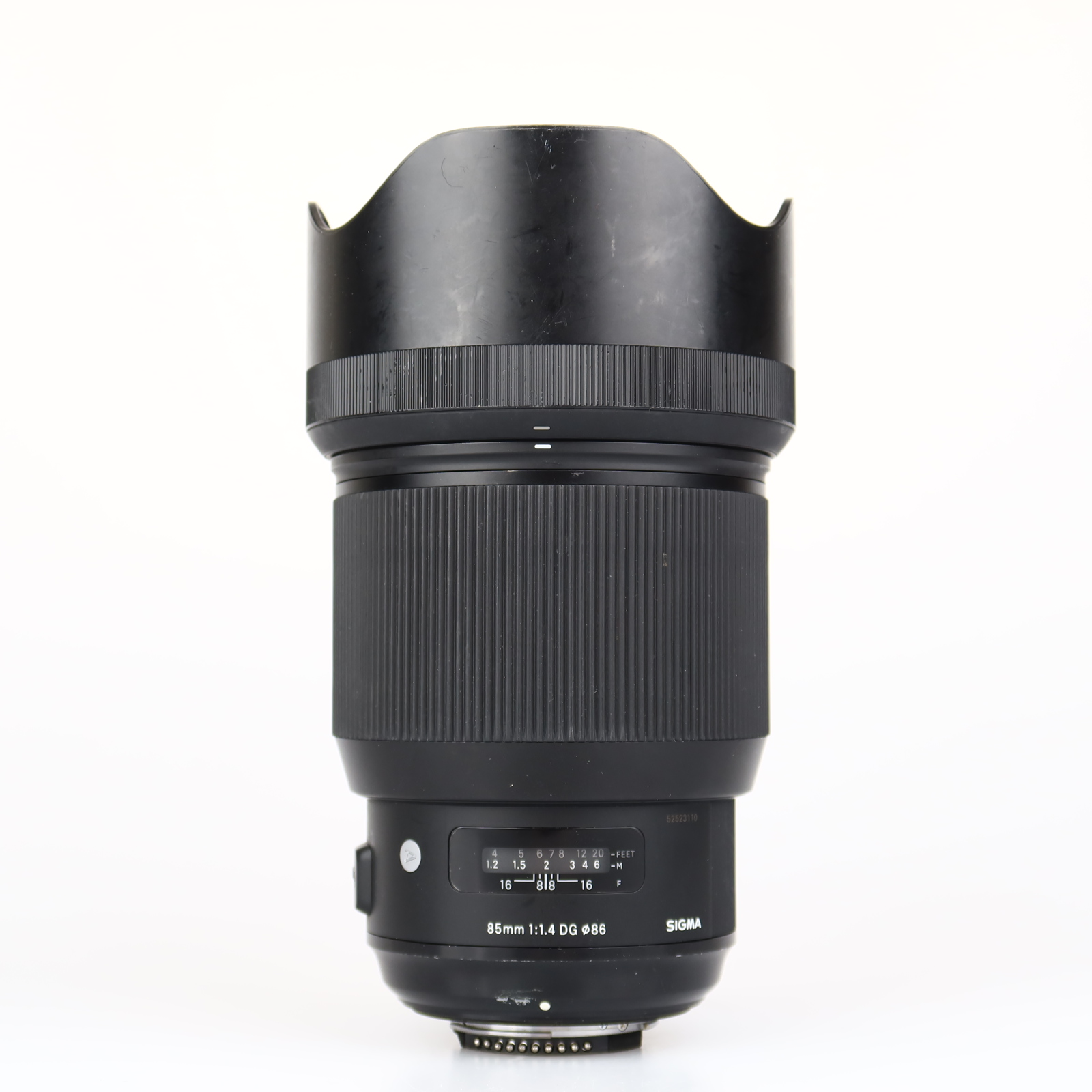 (Myyty) Sigma 85mm f/1.4 DG HSM Art (Nikon) (sis. ALV) (käytetty)