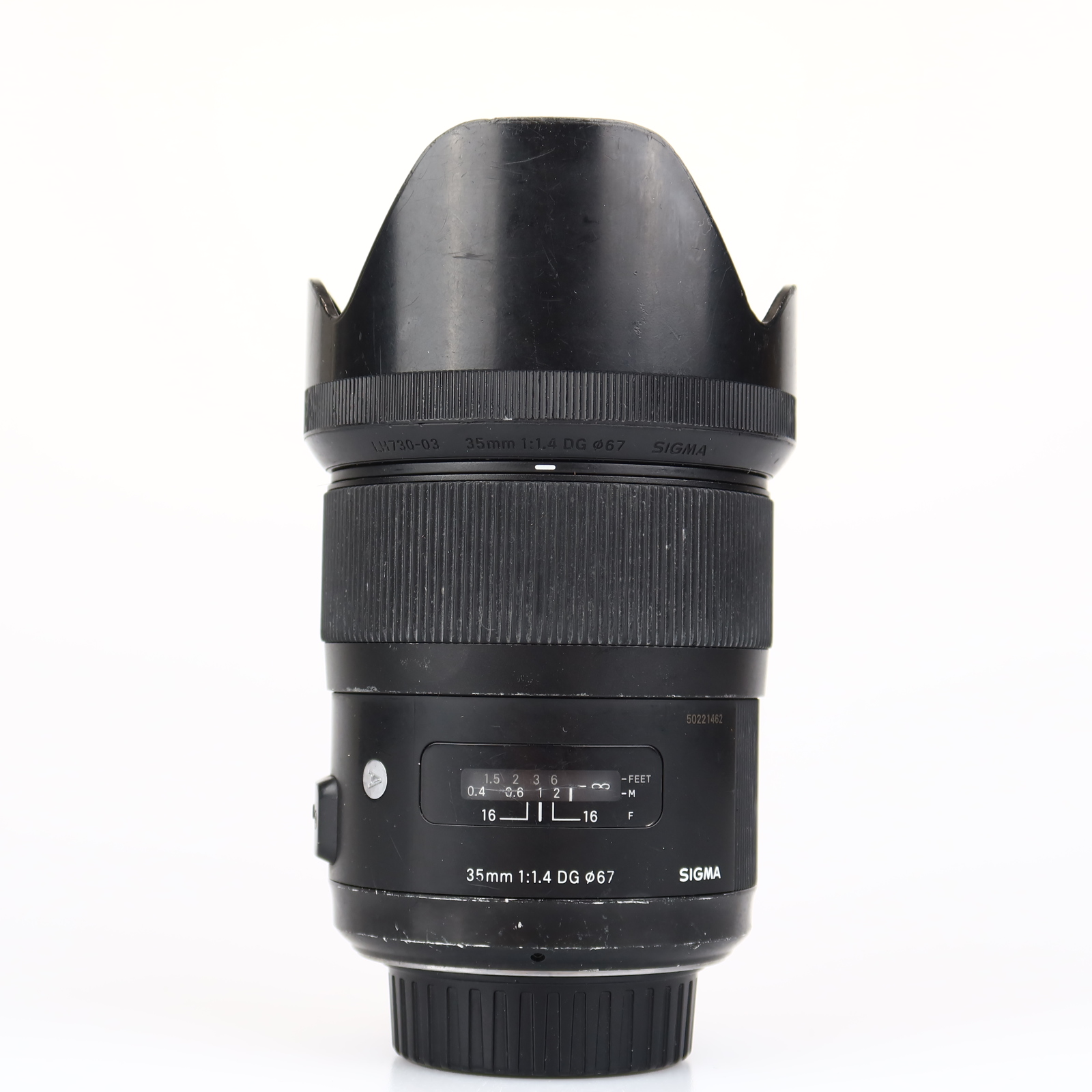 (Myyty) Sigma 35mm f/1.4 DG Art (Nikon) (Sis. ALV) (Käytetty)