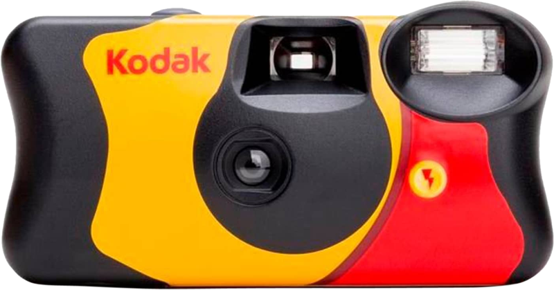 Kodak Fun Flash -kertakäyttökamera 27+12 kuvan filmillä