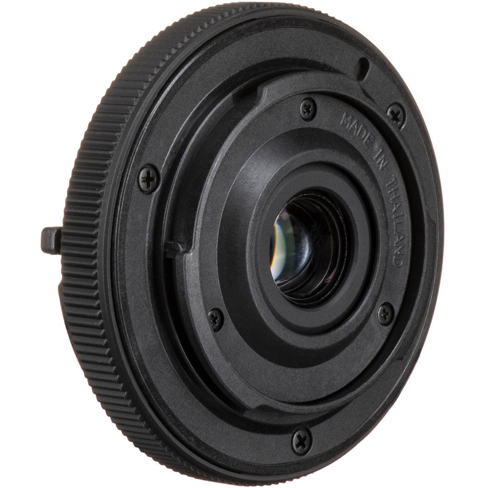 Olympus Body Cap Lens 15mm f/8 runkotulpan kokoinen objektiivi -Musta