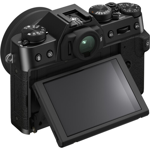 Fujifilm X-T30 II + XC 15-45mm OIS PZ Kit - Musta