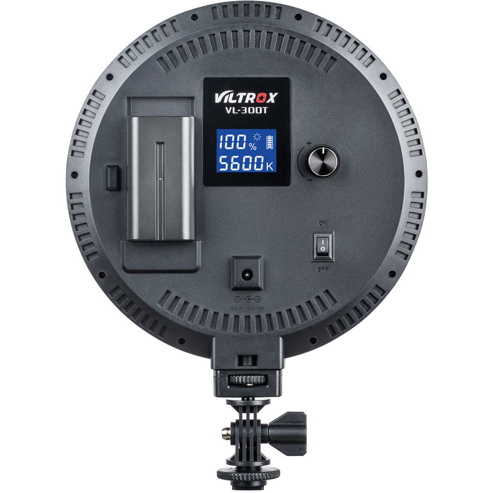 Viltrox VL-300T Round Bi-Color Edge LED Light
