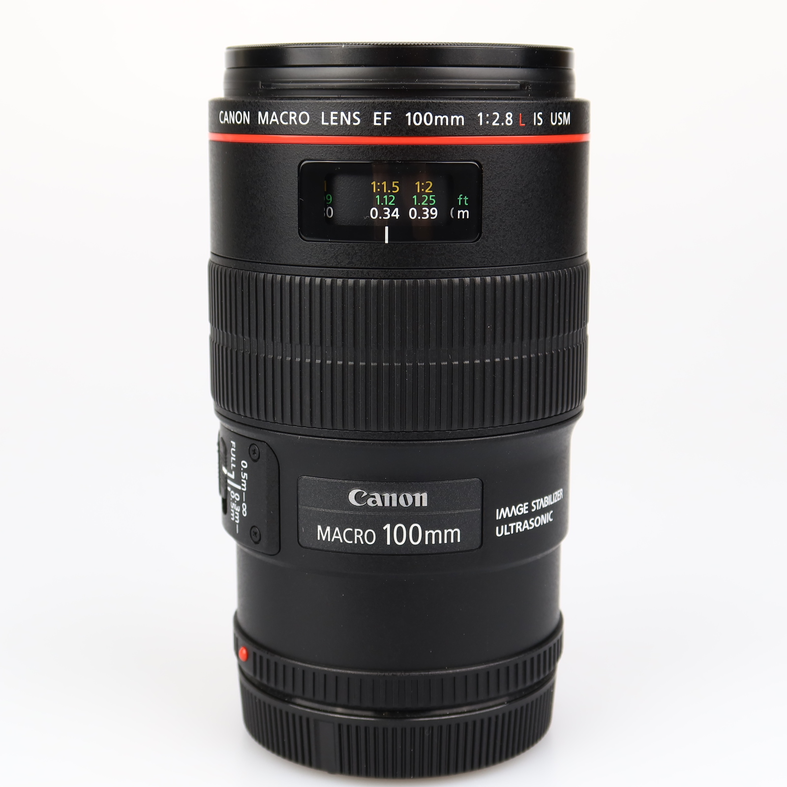 (myyty) Canon EF 100mm f/2.8L Macro IS USM (käytetty)