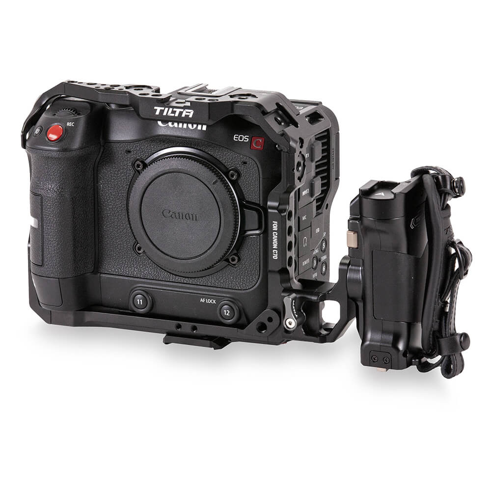 Tilta Tiltaing Canon C70 Handheld Kit - Musta