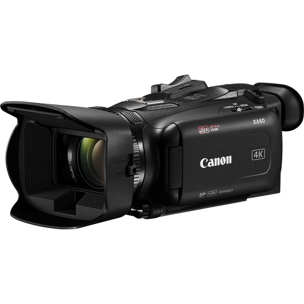 Canon XA60 UHD 4K -videokamera + 100e lahjakortti
