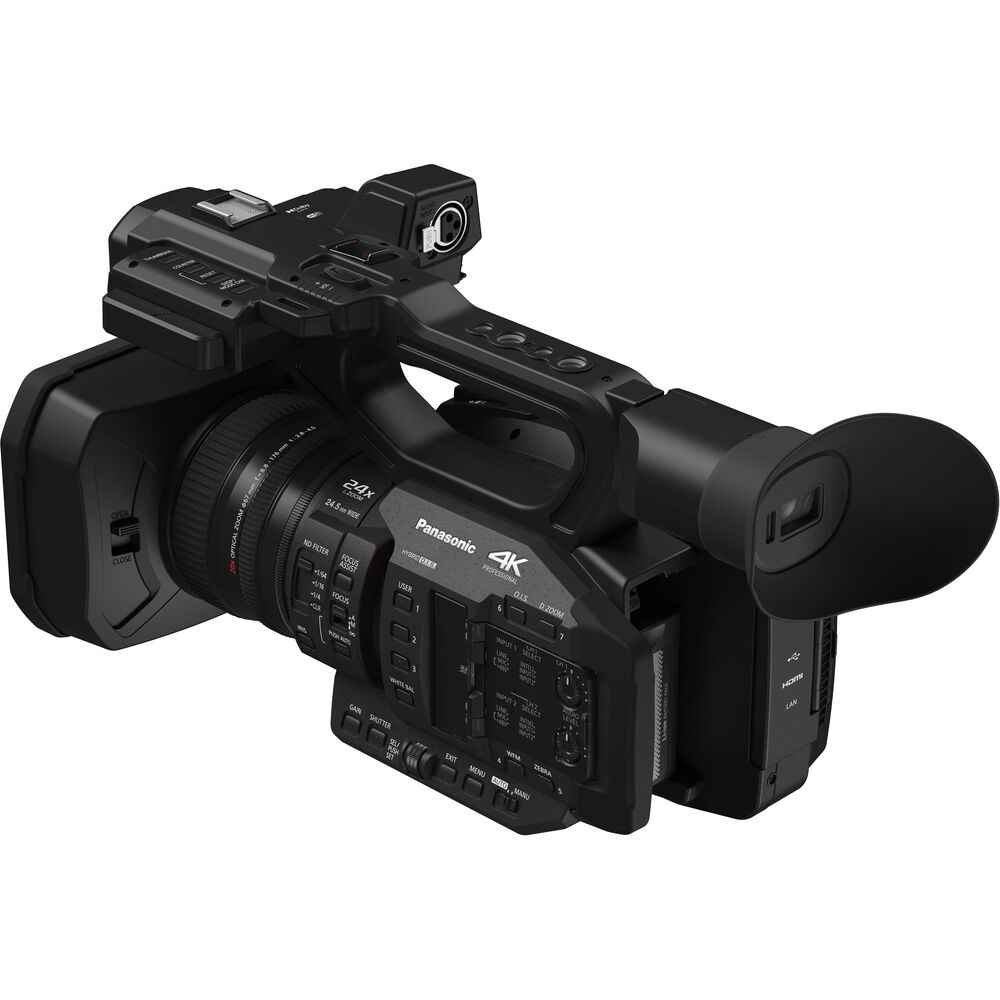 Panasonic HC-X2 4K-videokamera