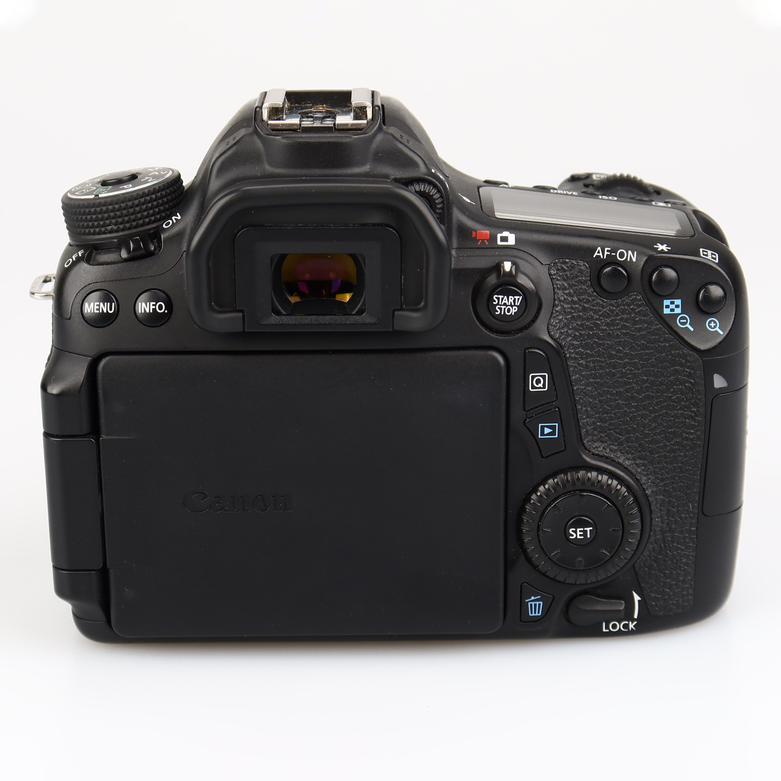 (Myyty) Canon EOS 70D runko (SC: 27026) (käytetty) 