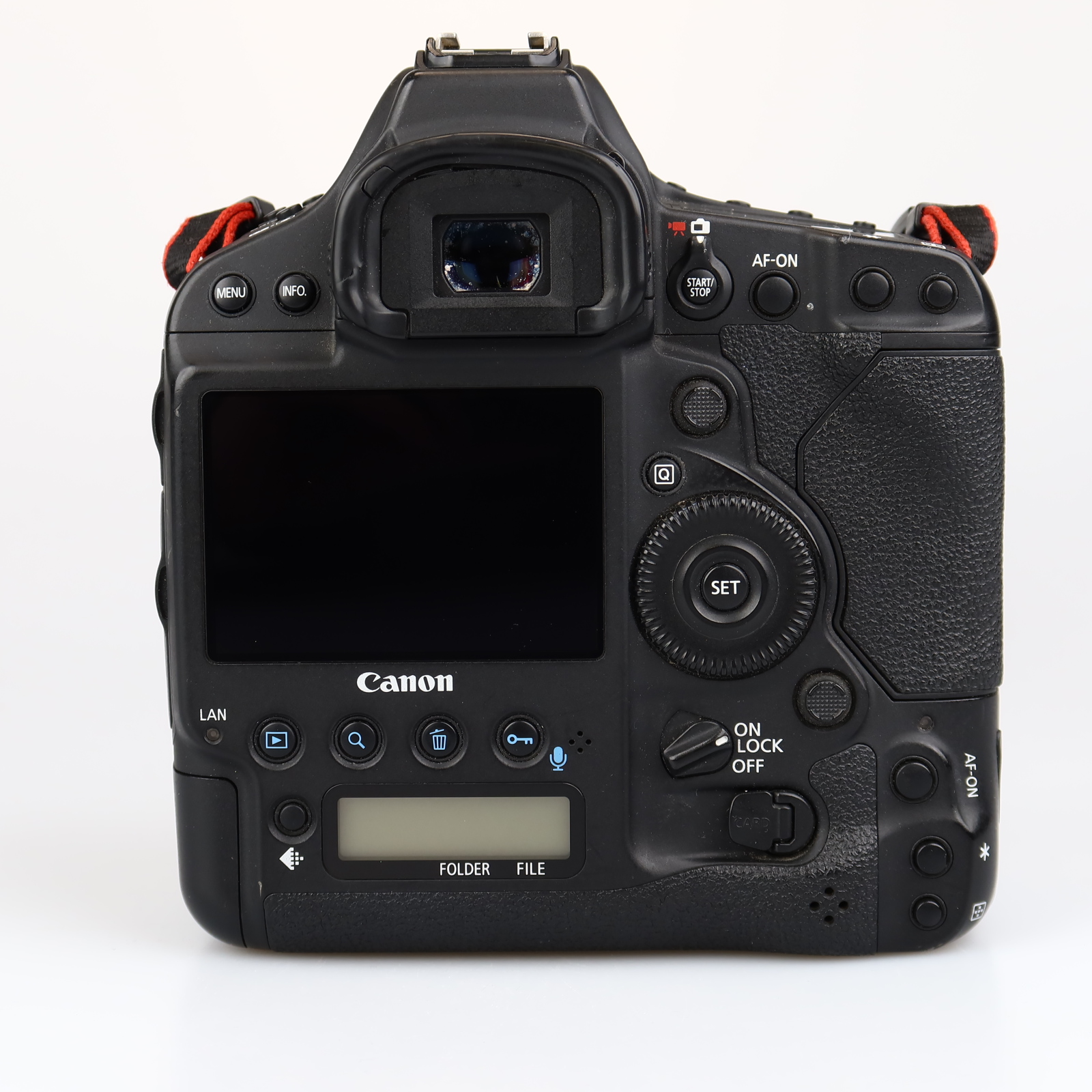 (Myyty) Canon EOS 1DX Mark II (SC: alle 123000) (Käytetty)