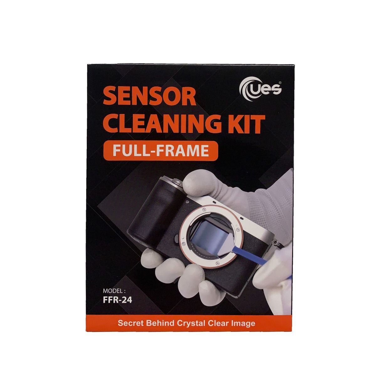 UES Full Frame Sensor Cleaning Kit -kennon puhdistussetti