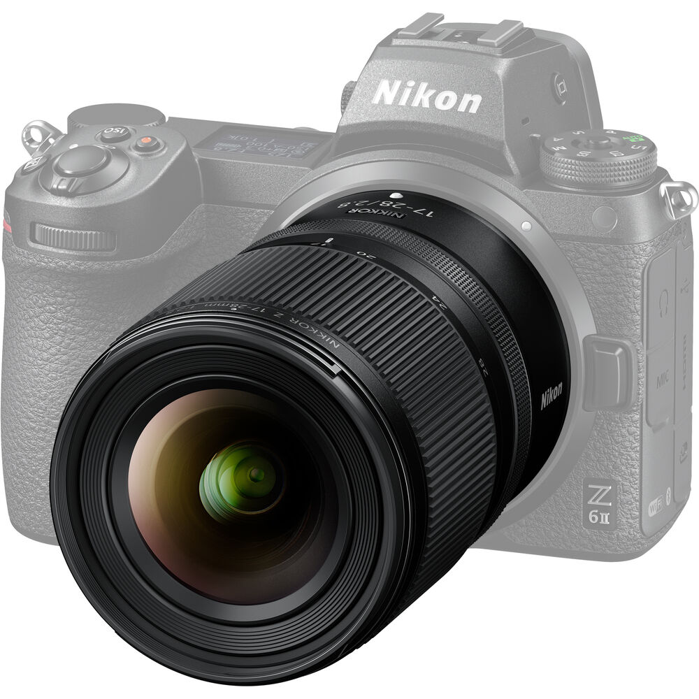 Nikon Nikkor Z 17-28mm f/2.8 -objektiivi