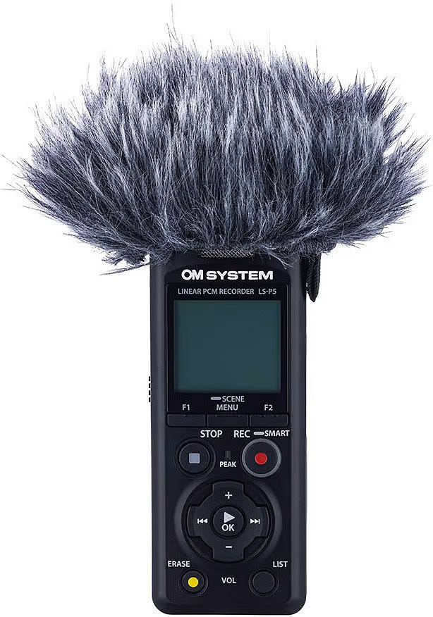 Olympus LS-P5 videographer kit -audiotallennin