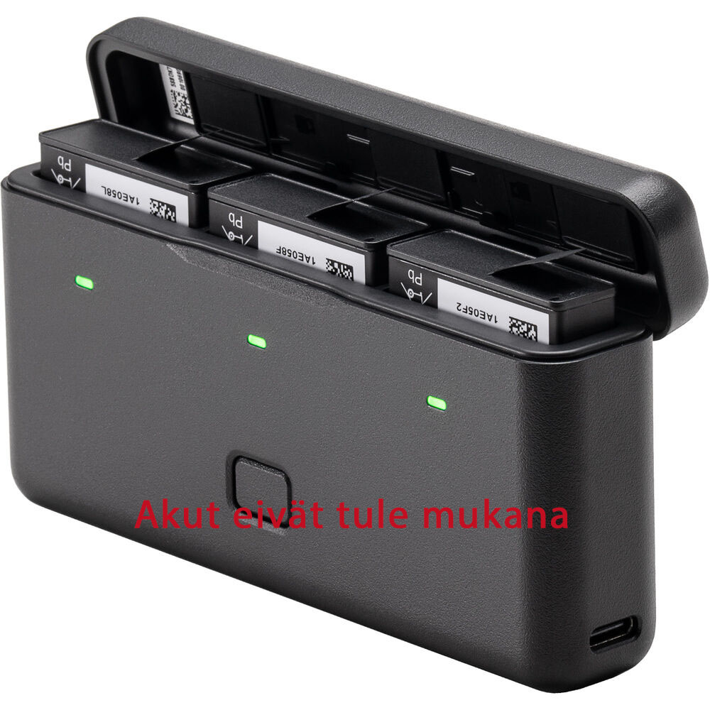 DJI Osmo Action 3 Multifunctional Battery Case -akkukotelo