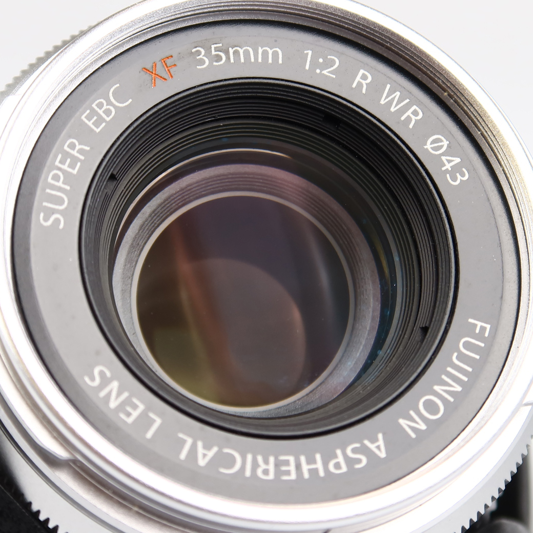 Fujifilm Fujinon XF 35mm f/2 (käytetty)