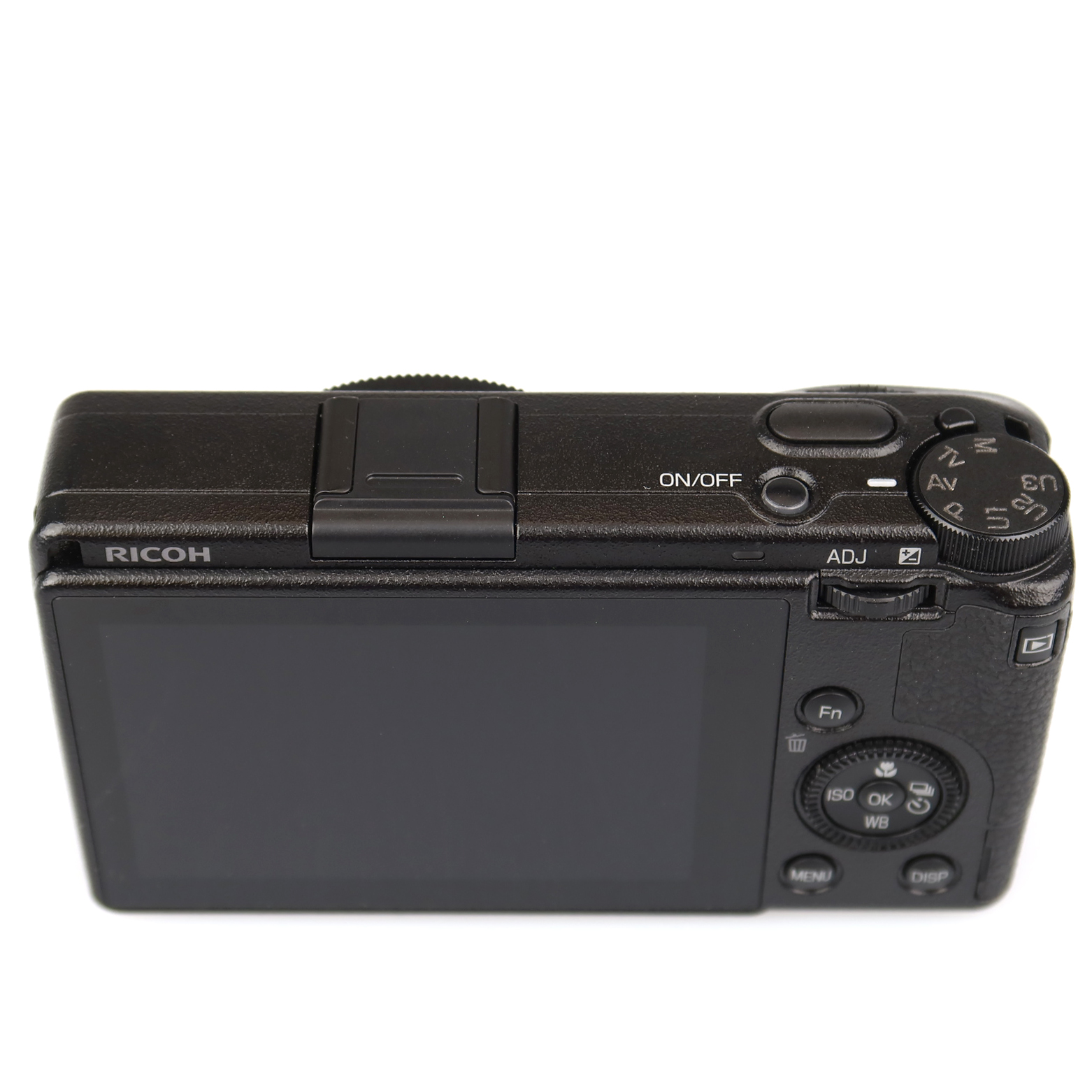 (Myyty) Ricoh GR III kompaktikamera (käytetty) Takuu