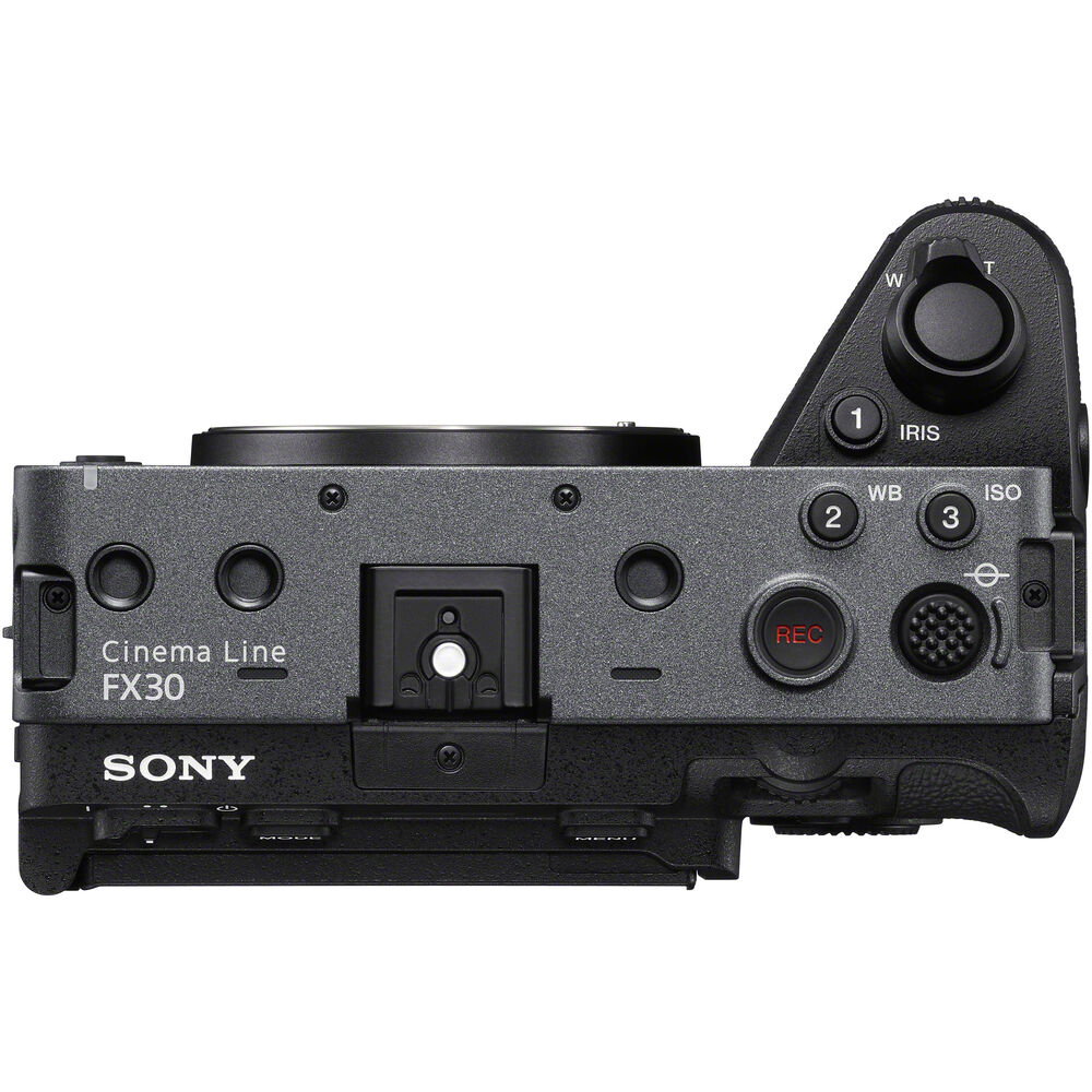 Sony FX30 Cinema Line -kamera + 200€ Cashback