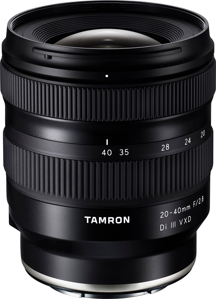 Tamron 20-40mm f/2.8 Di III VXD (Sony FE) -objektiivi