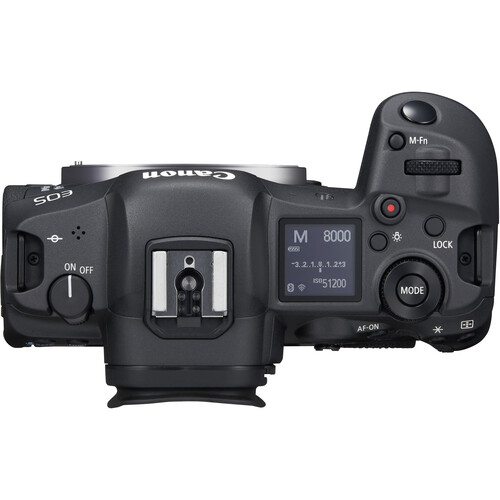 Canon EOS R5 -runko + RF 24-105 F4 IS USM kit + 450e Cashback