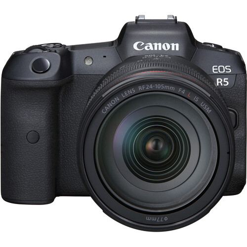 Canon EOS R5 -runko + RF 24-105 F4 IS USM kit