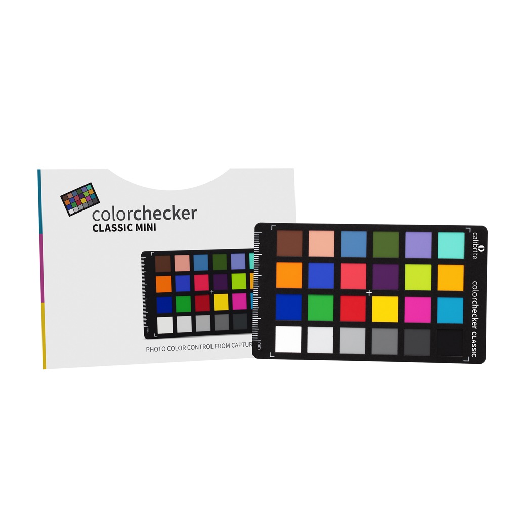 Calibrite ColorChecker Classic Mini -värikortti