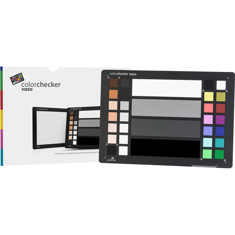 Calibrite ColorChecker Video -väri/harmaakortti