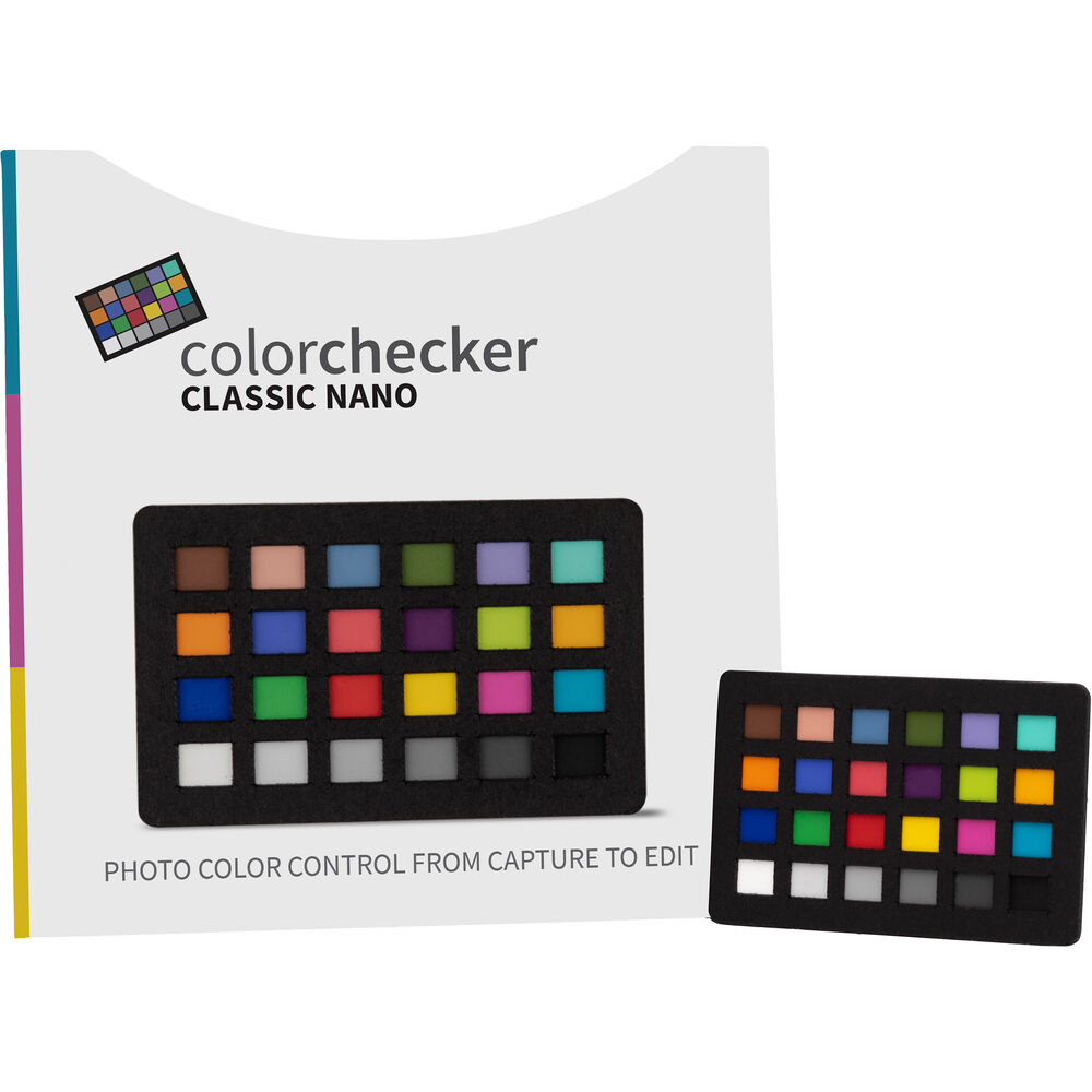 Calibrite ColorChecker Classic Nano -väri/harmaakortti