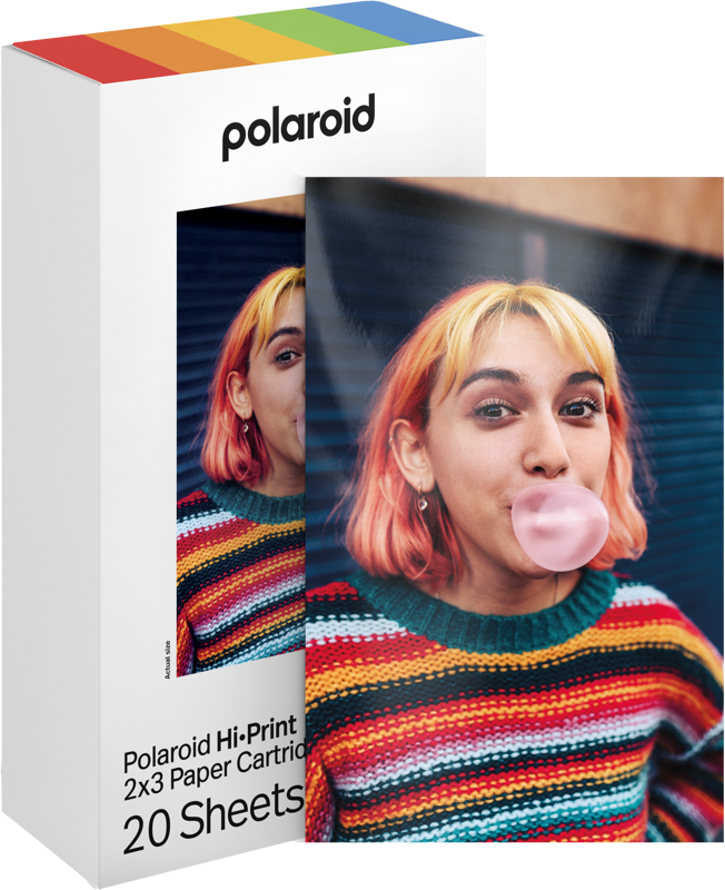 Polaroid Hi-Print Gen 2 Cartridge 2x3 (20kpl) -valokuvapaperi