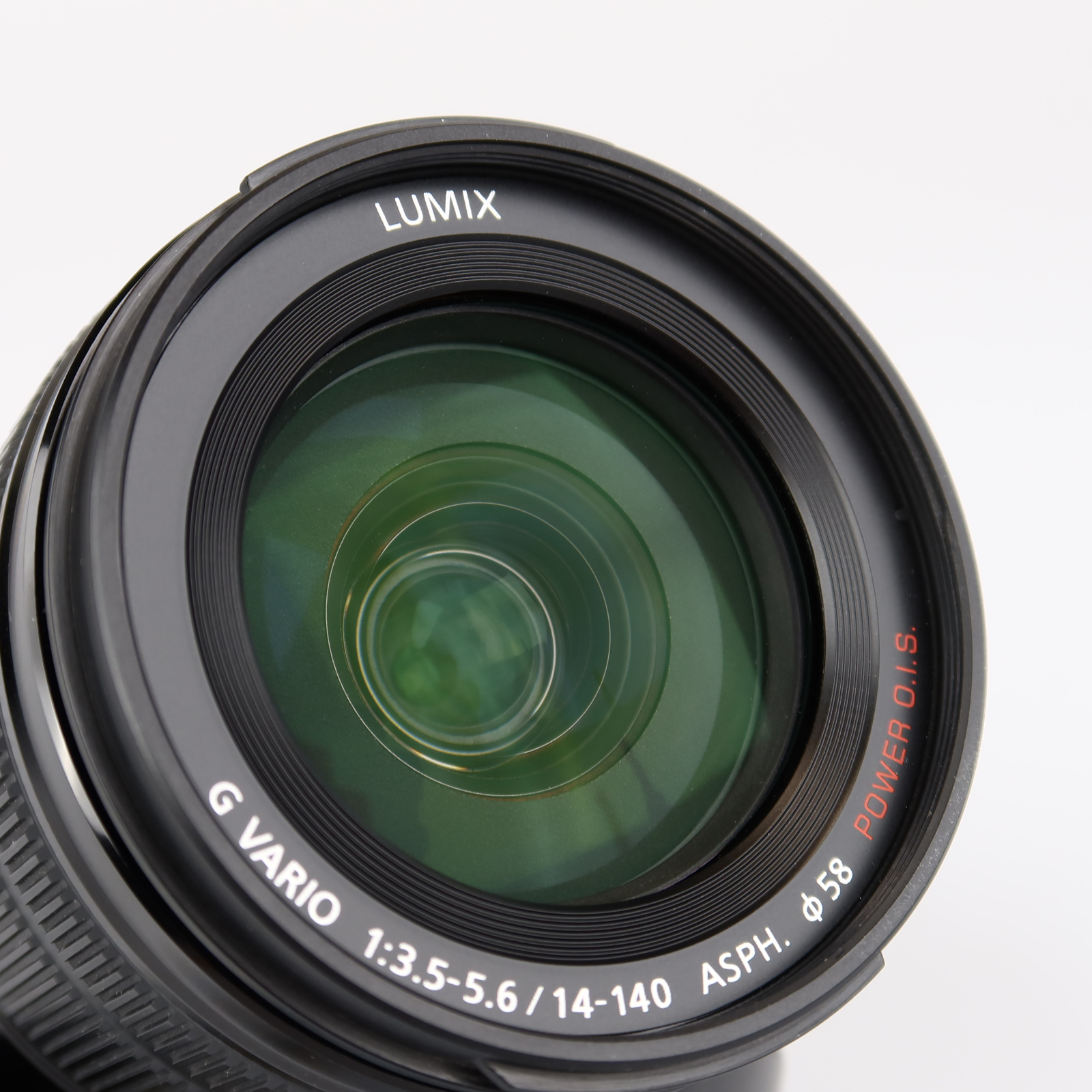 (Myyty) Panasonic Lumix G Vario 14-140mm f/3.5-5.6 OIS (MFT) (Käytetty)