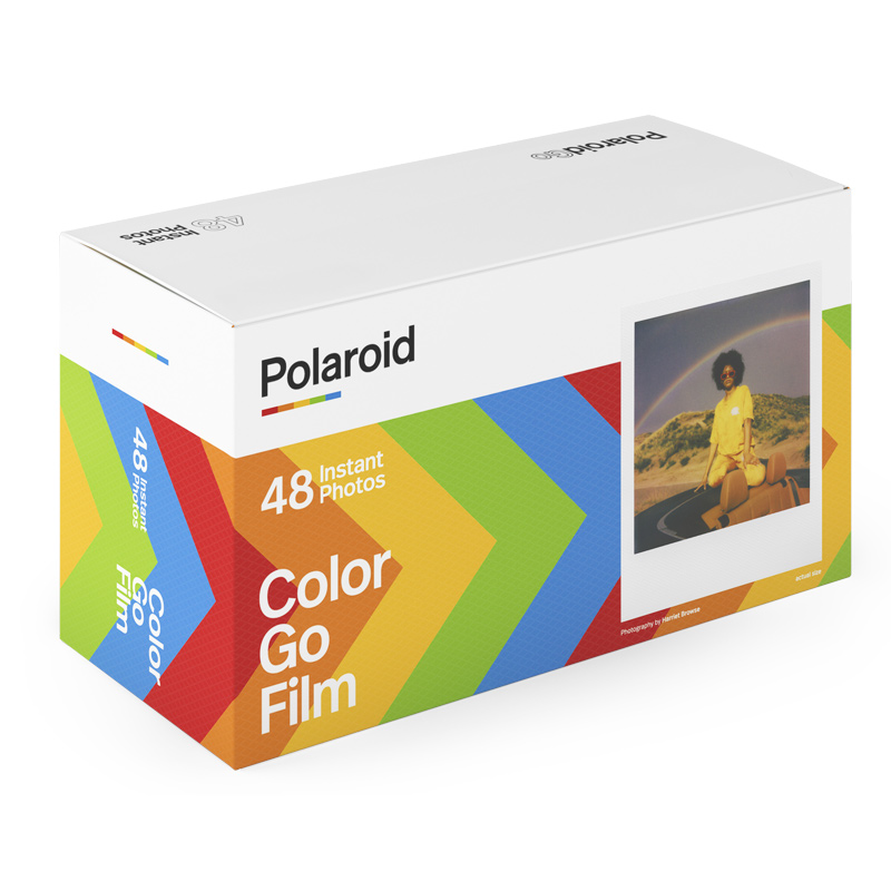 Polaroid Go pikafilmi - 48 kuvaa