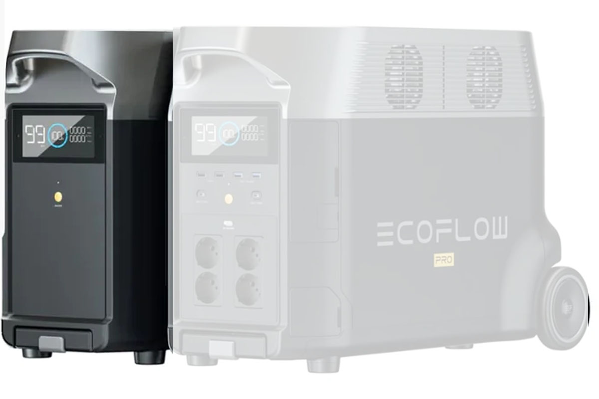 Ecoflow Battery 3600Wh for Delta Pro -lisäakku