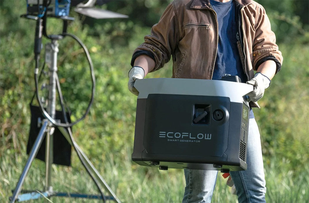 Ecoflow Smart Generator -älykäs aggregaatti