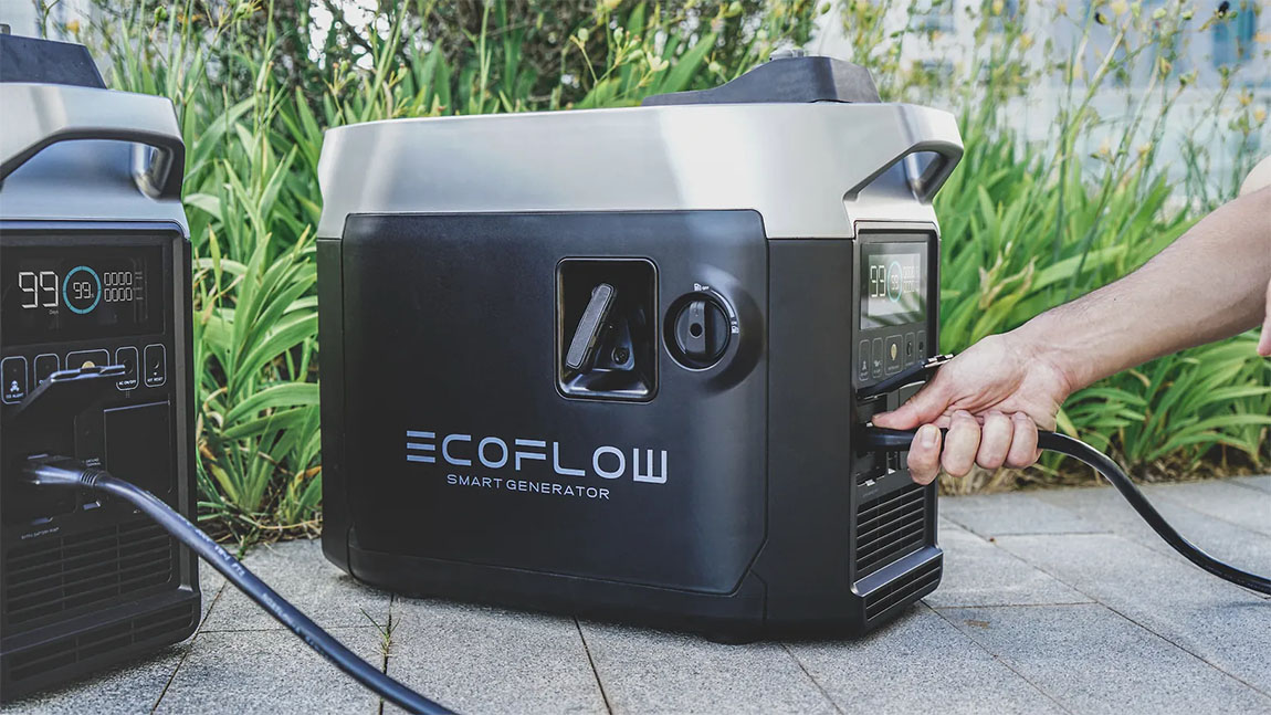 Ecoflow Smart Generator -älykäs aggregaatti