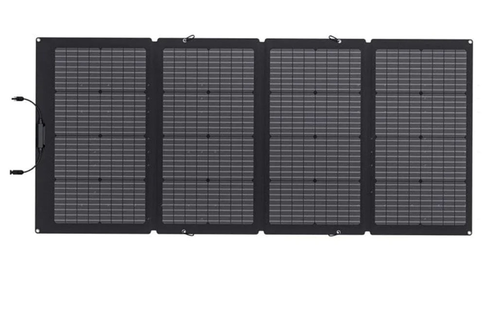EcoFlow Solar Panel 220W -kaksipuolinen aurinkopaneeli