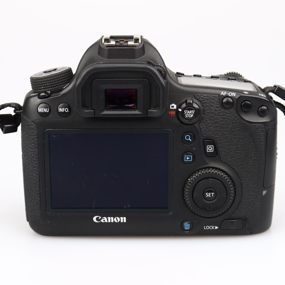 (myyty)Canon EOS 6D runko (SC 21535) (käytetty)
