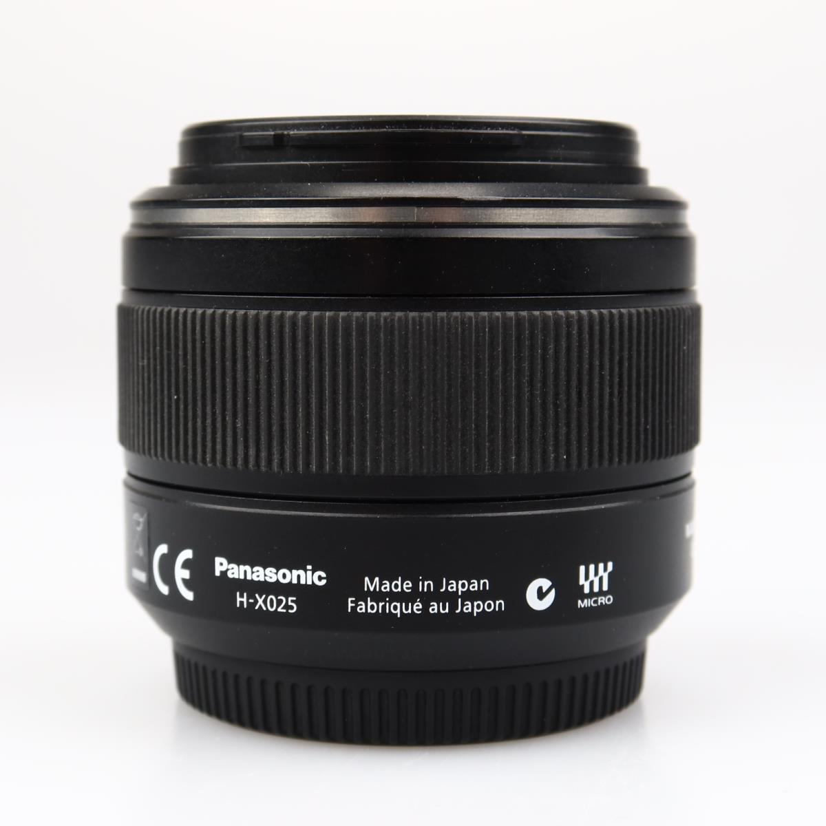 (Myyty) Panasonic Leica DG Summilux 25mm f/1.4 ASPH (MFT) (käytetty)