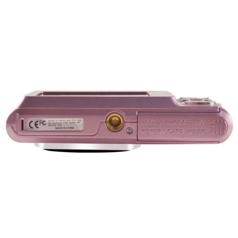 Afga DC5200 -kompaktikamera - Vaaleanpunainen